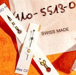 ROLEX RARES AIGUILLES TRITIUM 5512,5513 MONTRES VINTAGES SUBMARINER COULEUR CRÈME JAUNE CAL 1520,1530 -Aiguilles et Pièces Soldes rolex rares aiguilles tritium 55125513 montres vintages submariner couleur creme jaune cal 15201530 3