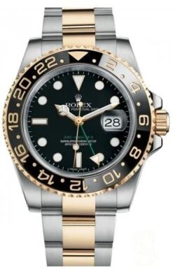 Rolex Set Aiguilles Luminova Or Jaune Montres GMT MASTER 116713, 116718 Cal 3186 -Aiguilles et Pièces Soldes rolex set aiguilles luminova or jaune montres gmt master 116713 116718 cal 3186 16