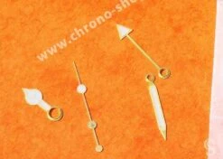 Rolex Set Aiguilles Luminova Or Jaune Montres GMT MASTER 116713, 116718 Cal 3186 -Aiguilles et Pièces Soldes rolex set aiguilles luminova or jaune montres gmt master 116713 116718 cal 3186 2