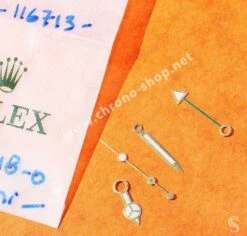 Rolex Set Aiguilles Luminova Or Jaune Montres GMT MASTER 116713, 116718 Cal 3186 -Aiguilles et Pièces Soldes rolex set aiguilles luminova or jaune montres gmt master 116713 116718 cal 3186 9