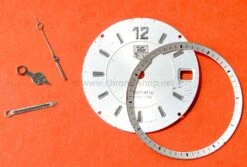 TAG Heuer Accessoire Horlogerie Cadran 26mm Argent Et Aiguilles à Restaurer Montres PROFESSIONAL 200m -Aiguilles et Pièces Soldes tag heuer accessoire horlogerie cadran 26mm argent et aiguilles a restaurer montres professional 200m 1