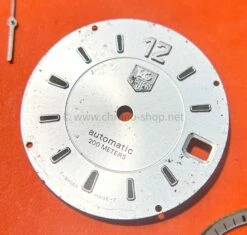 TAG Heuer Accessoire Horlogerie Cadran 26mm Argent Et Aiguilles à Restaurer Montres PROFESSIONAL 200m -Aiguilles et Pièces Soldes tag heuer accessoire horlogerie cadran 26mm argent et aiguilles a restaurer montres professional 200m 5
