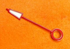 TAG HEUER AQUARACER Aiguille Rouge Fuseaux Luminova De Montre Automatique 43 Mm WAY201F.BA0927 -Aiguilles et Pièces Soldes tag heuer aquaracer aiguille rouge fuseaux luminova de montre automatique 43 mm way201fba0927 4