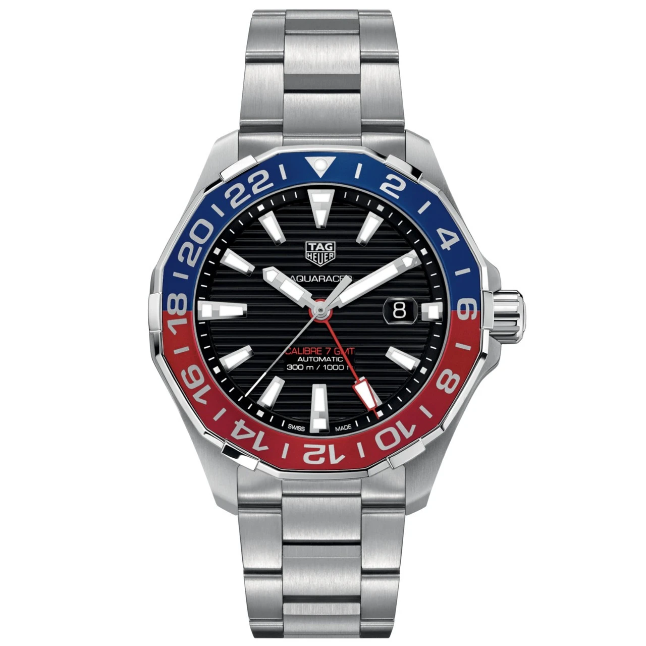 TAG HEUER AQUARACER JEU 3 X Aiguilles Luminova De Montre Automatique 43 Mm WAY201F.BA0927 3 TAG HEUER AQUARACER JEU 3 X Aiguilles Luminova De Montre Automatique 43 Mm WAY201F.BA0927