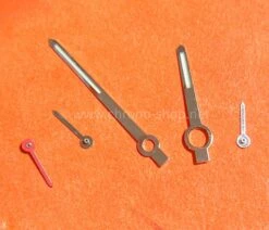 Aiguilles et Pièces Soldes -Aiguilles et Pièces Soldes tag heuer carrera original accessoire set aiguilles acier aiguille rouge compteur luminova montres tag heuer chronographe 1