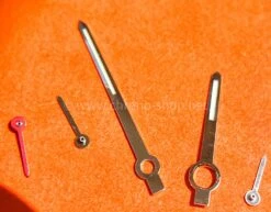 Tag Heuer Carrera Original Accessoire Set Aiguilles Acier Aiguille Rouge Compteur Luminova Montres Tag Heuer Chronographe