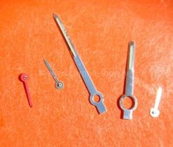 Tag Heuer Carrera Original Accessoire Set Aiguilles Acier Aiguille Rouge Compteur Luminova Montres Tag Heuer Chronographe -Aiguilles et Pièces Soldes tag heuer carrera original accessoire set aiguilles acier aiguille rouge compteur luminova montres tag heuer chronographe 3