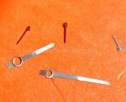 Tag Heuer Carrera Original Accessoire Set Aiguilles Acier Aiguille Rouge Compteur Luminova Montres Tag Heuer Chronographe -Aiguilles et Pièces Soldes tag heuer carrera original accessoire set aiguilles acier aiguille rouge compteur luminova montres tag heuer chronographe 6