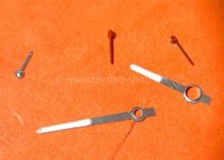 Tag Heuer Carrera Original Accessoire Set Aiguilles Acier Aiguille Rouge Compteur Luminova Montres Tag Heuer Chronographe -Aiguilles et Pièces Soldes tag heuer carrera original accessoire set aiguilles acier aiguille rouge compteur luminova montres tag heuer chronographe 7