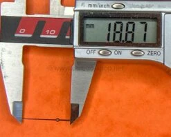 TAG HEUER Original Accessoire Aiguille Centrale Acier 19mm Longueur Neuve Montres Tag Heuer Divers -Aiguilles et Pièces Soldes tag heuer original accessoire aiguille centrale acier 19mm longueur neuve montres tag heuer divers 7