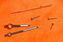 TAG HEUER Original Accessoire Set Aiguilles Acier Superluminova Neuves Montres Tag Heuer Chronographe