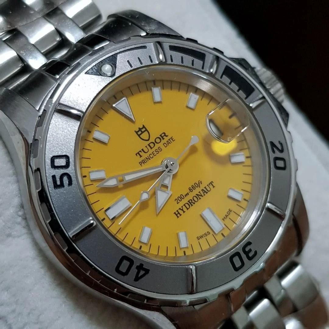 Aiguilles et Pièces Soldes -Aiguilles et Pièces Soldes tudor princess hydronaut 99090 original set aiguilles neuves luminova ref 410 99090 montres de plongees dames femmes 10