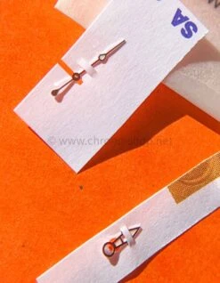 TUDOR Princess Hydronaut 99090 Original Set Aiguilles Neuves Luminova Ref 410-99090 Montres De Plongées Dames Femmes -Aiguilles et Pièces Soldes tudor princess hydronaut 99090 original set aiguilles neuves luminova ref 410 99090 montres de plongees dames femmes 3