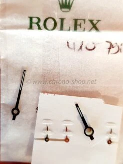 Tudor Rare Jeu Aiguilles Noires Luminova & Chronos Tudor Oysterdate Chronograph Prince Date Ref 79160 -Aiguilles et Pièces Soldes tudor rare jeu aiguilles noires luminova chronos tudor oysterdate chronograph prince date ref 79160 13