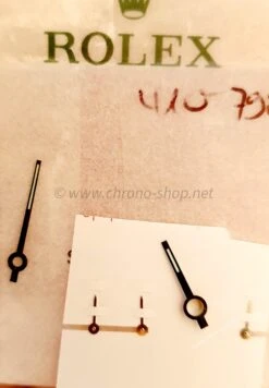 Tudor Rare Jeu Aiguilles Noires Luminova & Chronos Tudor Oysterdate Chronograph Prince Date Ref 79160 -Aiguilles et Pièces Soldes tudor rare jeu aiguilles noires luminova chronos tudor oysterdate chronograph prince date ref 79160 14