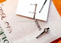 Tudor Rare Jeu Aiguilles Noires Luminova & Chronos Tudor Oysterdate Chronograph Prince Date Ref 79160 -Aiguilles et Pièces Soldes tudor rare jeu aiguilles noires luminova chronos tudor oysterdate chronograph prince date ref 79160 3