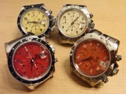 Aiguilles et Pièces Soldes -Aiguilles et Pièces Soldes tudor rare jeu aiguilles rouge luminova chronos blanc oysterdate chronograph tiger prince date ref 79160792607918079280 1