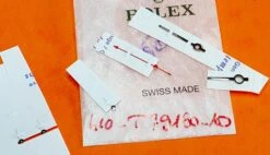 Tudor Rare Jeu Aiguilles Rouge Luminova & Chronos Blanc Oysterdate Chronograph Tiger Prince Date Ref 79160,79260,79180,79280 -Aiguilles et Pièces Soldes tudor rare jeu aiguilles rouge luminova chronos blanc oysterdate chronograph tiger prince date ref 79160792607918079280 10