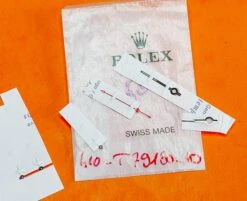 Tudor Rare Jeu Aiguilles Rouge Luminova & Chronos Blanc Oysterdate Chronograph Tiger Prince Date Ref 79160,79260,79180,79280 -Aiguilles et Pièces Soldes tudor rare jeu aiguilles rouge luminova chronos blanc oysterdate chronograph tiger prince date ref 79160792607918079280 11