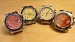 Tudor Rare Jeu Aiguilles Rouge Luminova & Chronos Blanc Oysterdate Chronograph Tiger Prince Date Ref 79160,79260,79180,79280 -Aiguilles et Pièces Soldes tudor rare jeu aiguilles rouge luminova chronos blanc oysterdate chronograph tiger prince date ref 79160792607918079280 13