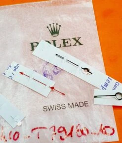 Tudor Rare Jeu Aiguilles Rouge Luminova & Chronos Blanc Oysterdate Chronograph Tiger Prince Date Ref 79160,79260,79180,79280 -Aiguilles et Pièces Soldes tudor rare jeu aiguilles rouge luminova chronos blanc oysterdate chronograph tiger prince date ref 79160792607918079280 3