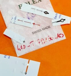 Tudor Rare Jeu Aiguilles Rouge Luminova & Chronos Blanc Oysterdate Chronograph Tiger Prince Date Ref 79160,79260,79180,79280 -Aiguilles et Pièces Soldes tudor rare jeu aiguilles rouge luminova chronos blanc oysterdate chronograph tiger prince date ref 79160792607918079280 5