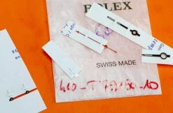 Tudor Rare Jeu Aiguilles Rouge Luminova & Chronos Blanc Oysterdate Chronograph Tiger Prince Date Ref 79160,79260,79180,79280 -Aiguilles et Pièces Soldes tudor rare jeu aiguilles rouge luminova chronos blanc oysterdate chronograph tiger prince date ref 79160792607918079280 9