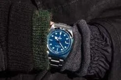 Tudor Rare Set Aiguilles Snowflakes Neuf Ref V410-839 Montres Hommes De Sport Tudor BlackBay 41