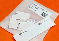 Tudor V410-79380-1 Aiguilles Luminova Montres Tudor 39mm Chronautic 79380 Homme Montre Automatique Chronographe Cal 7750 -Aiguilles et Pièces Soldes tudor v410 79380 1 aiguilles luminova montres tudor 39mm chronautic 79380 homme montre automatique chronographe cal 7750 4