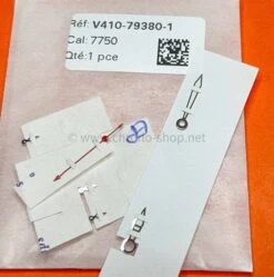 Tudor V410-79380-1 Aiguilles Luminova Montres Tudor 39mm Chronautic 79380 Homme Montre Automatique Chronographe Cal 7750 -Aiguilles et Pièces Soldes tudor v410 79380 1 aiguilles luminova montres tudor 39mm chronautic 79380 homme montre automatique chronographe cal 7750 5