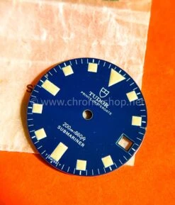 Tudor Vintage 70's Original Cadran Snowflake Bleu Tritium Jaune Militaire Montres Vintages Tudor Submariner 9411,94011,7021 -Aiguilles et Pièces Soldes tudor vintage 70 s original cadran snowflake bleu tritium jaune militaire montres vintages tudor submariner 9411940117021 15