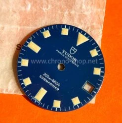 Tudor Vintage 70's Original Cadran Snowflake Bleu Tritium Jaune Militaire Montres Vintages Tudor Submariner 9411,94011,7021 -Aiguilles et Pièces Soldes tudor vintage 70 s original cadran snowflake bleu tritium jaune militaire montres vintages tudor submariner 9411940117021 16