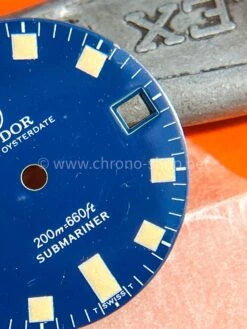 Tudor Vintage 70's Original Cadran Snowflake Bleu Tritium Jaune Militaire Montres Vintages Tudor Submariner 9411,94011,7021 -Aiguilles et Pièces Soldes tudor vintage 70 s original cadran snowflake bleu tritium jaune militaire montres vintages tudor submariner 9411940117021 8