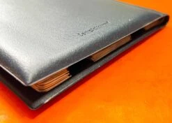 VINTAGE LIVRET CLASSEUR MARQUE Leuchtturm CLASSEMENT CADRANS MONTRES -Aiguilles et Pièces Soldes vintage livret classeur marque leuchtturm classement cadrans montres 10