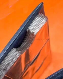 VINTAGE LIVRET CLASSEUR MARQUE Leuchtturm CLASSEMENT CADRANS MONTRES -Aiguilles et Pièces Soldes vintage livret classeur marque leuchtturm classement cadrans montres 12