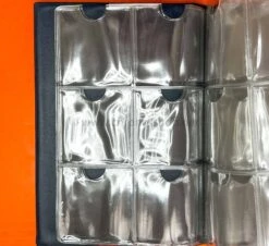 VINTAGE LIVRET CLASSEUR MARQUE Leuchtturm CLASSEMENT CADRANS MONTRES -Aiguilles et Pièces Soldes vintage livret classeur marque leuchtturm classement cadrans montres 5