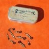 VINTAGE LOT D'AIGUILLES TRITIUM MONTRES Années 40-50 Ref 9 / 12 LIGNES Mm T SWISS SECONDE, TROTTEUSE, HEURES -Aiguilles et Pièces Soldes vintage lot d aiguilles tritium montres ref 9 12 lignes mm t swiss seconde trotteuse heures