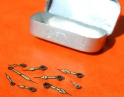 VINTAGE LOT D'AIGUILLES TRITIUM MONTRES Années 40-50 Ref 9 / 12 LIGNES Mm T SWISS SECONDE, TROTTEUSE, HEURES -Aiguilles et Pièces Soldes vintage lot d aiguilles tritium montres ref 9 12 lignes mm t swiss seconde trotteuse heures 2